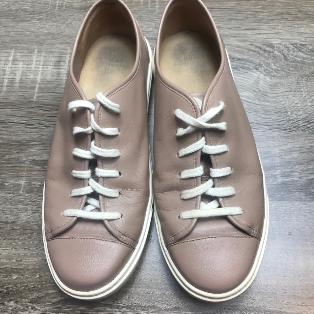 COLE HAAN Leather Sneakers.
